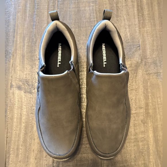 Merrell ColdPack Ice+ Womens Shoes 11 Brown Moccasins Waterproof J001086 Leather - Picture 4 of 10